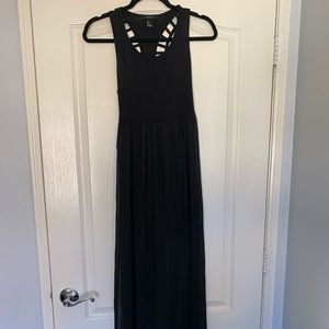 Black Hi-Lo Dress